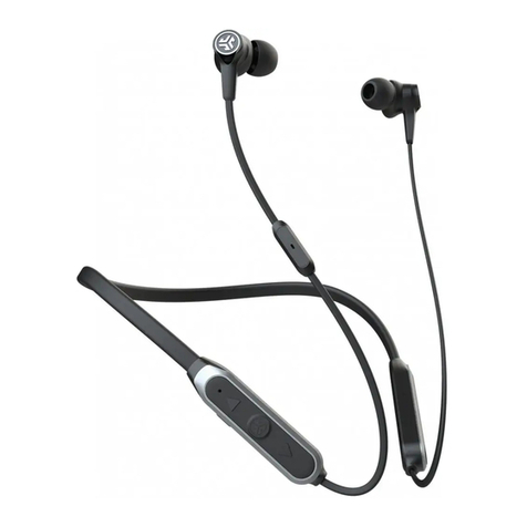 JLab Audio EPIC AIR ANC User manual
