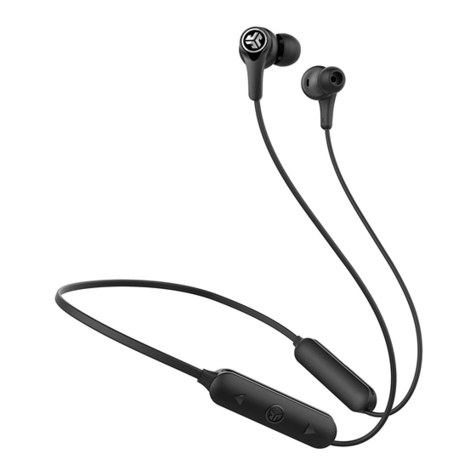 JLab Audio EPIC EXECUTIVE User manual