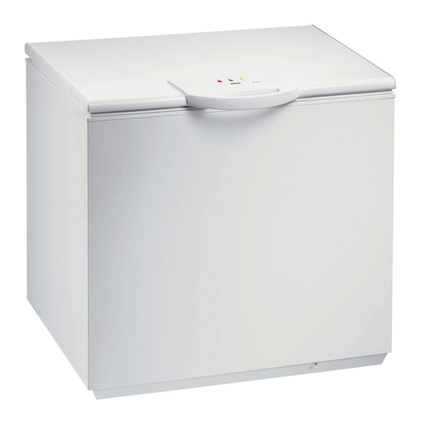 Zanussi ZFC21JE User manual