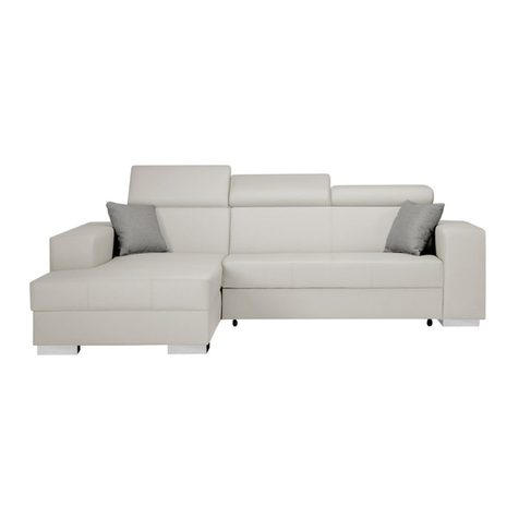 CONFORAMA Tresor Installation guide