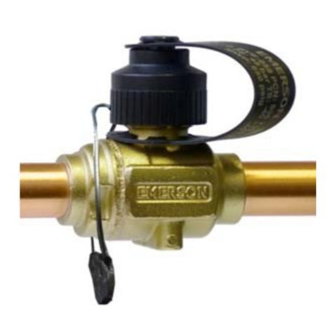 Emerson Alco Controls CVE-014 User manual