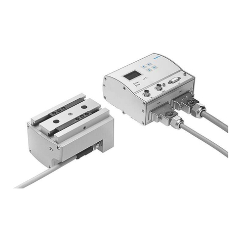 Festo HGPLE Series operating instructions