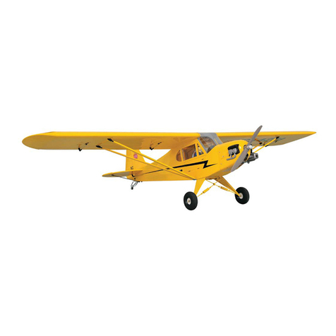 THE WORLD MODELS PIPER J-3 CUB EP User manual THE WORLD MODELS PIPER J-3 CUB EP User manual