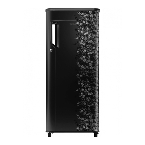 Whirlpool Icemagic Fresh Series Instructions for use