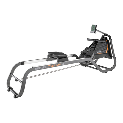 Kettler COACH 2 07975-300 User manual