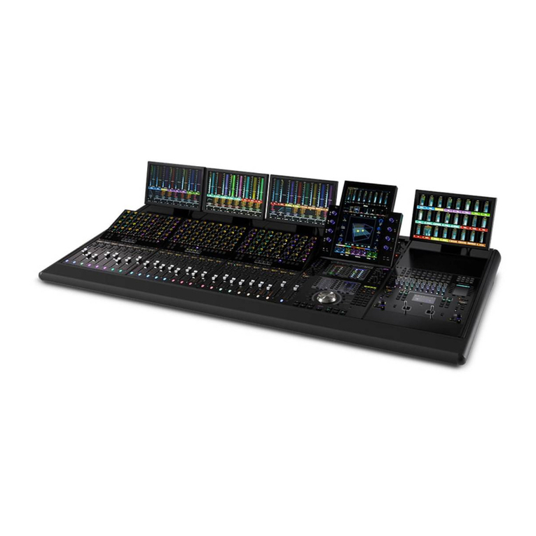 Avid Technology S4 User manual Avid Technology S4 User manual