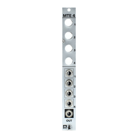 Malekko MUTE 4 manual