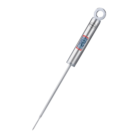 Rosle Gourmet-Thermometer manual