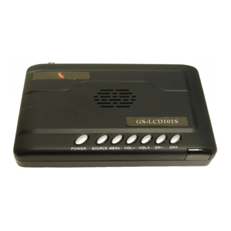 GOLDEN STATE INSTRUMENT GS-LCD101S manual