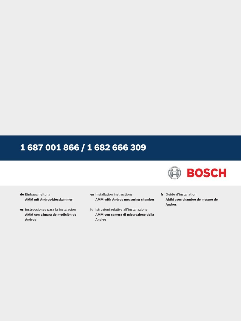 Bosch NRS 1 687 001 866 installation instructions