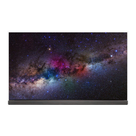 LG OLED65G6P Quick start guide