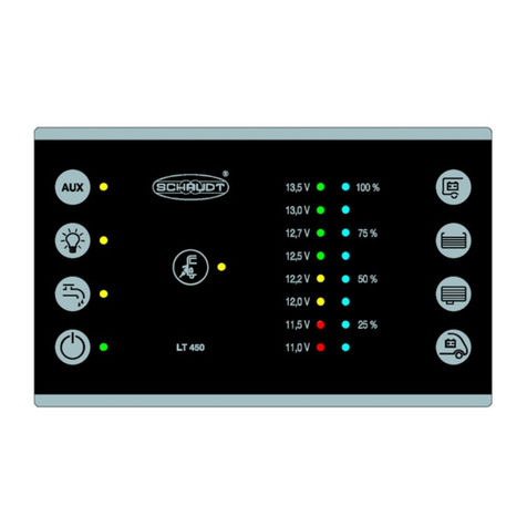 Schaudt LT 45 Series User manual