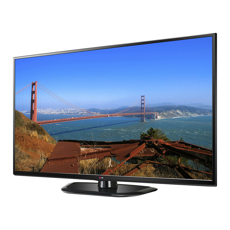 LG 42PN4500 User manual