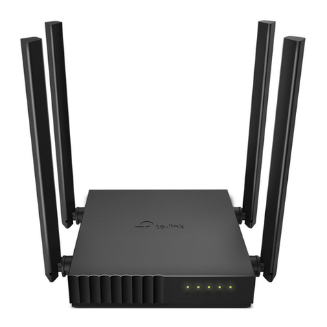 TP-Link Archer C54 User manual