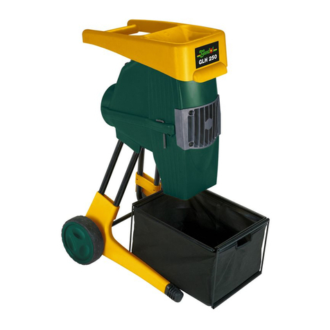 Gardol GLH 250 User manual