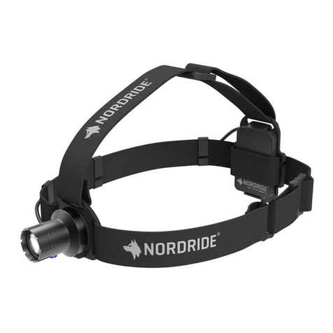 NORDRIDE 5091 ACTIVE SMART A User manual