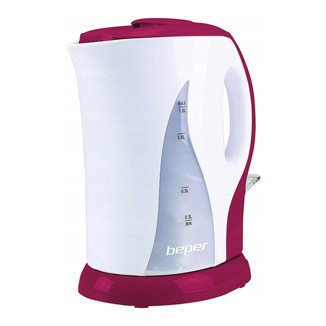 Beper BB.050 Quick guide Beper BB.050 Quick guide