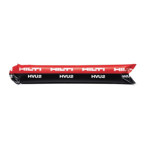 Hilti HVU2 manual