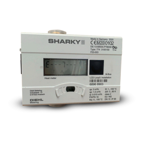 Diehl SHARKY 774 Installation instructions