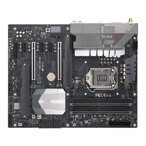 Supermicro Supero C9Z390-CGW Quick reference guide