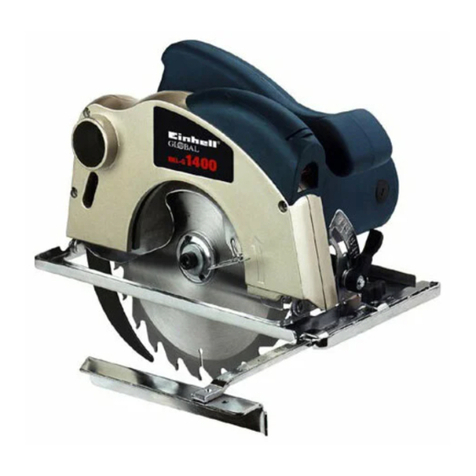 Einhell Global HKL-G 1400 operating instructions
