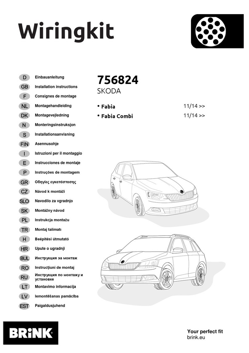 Brink 756824 User manual