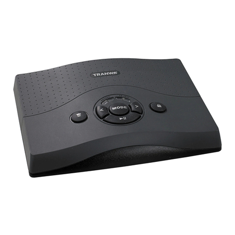 Clas Ohlson Tranwo C150 User manual