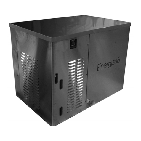 Cornelius ENERGIZE 6 User manual
