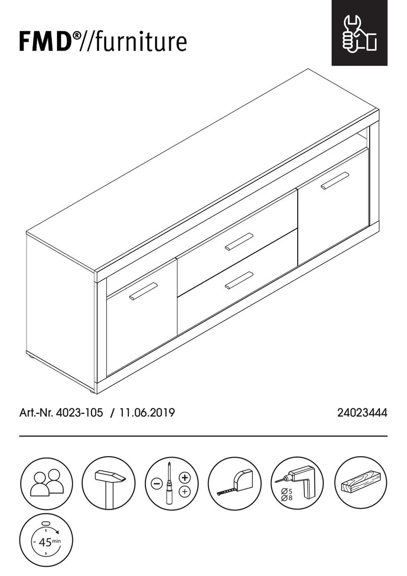 FMD Furniture 4023-105 Assembly instructions