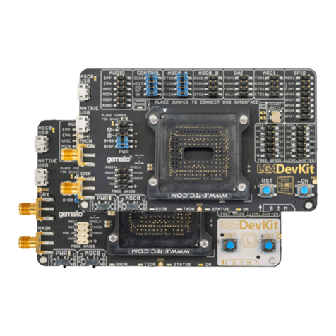 Thales Cinterion LGA DevKit Series user guide
