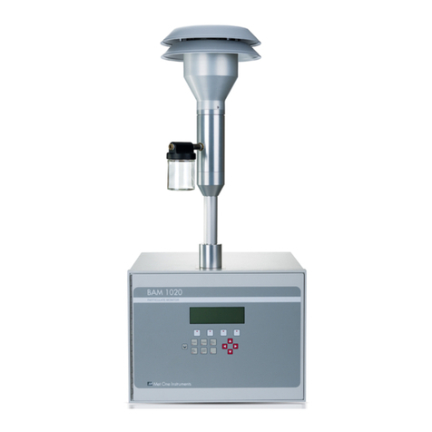 Met One Instruments BAM-1020 Manual addendum Met One Instruments BAM-1020 Manual addendum