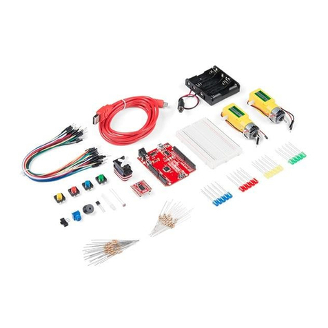 sparkfun Tinker Kit Experiment Guide
