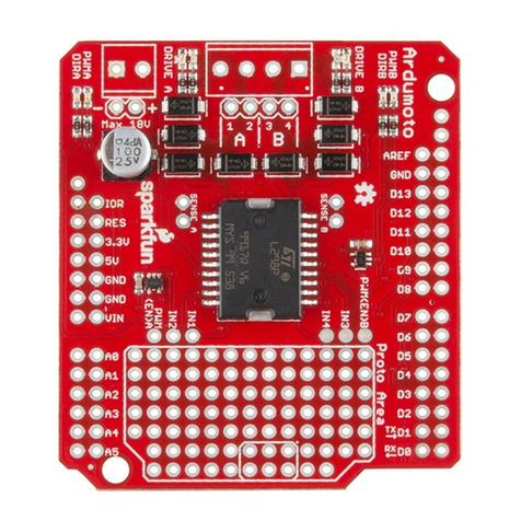 sparkfun Ardumoto Kit HOOK-UP GUIDE