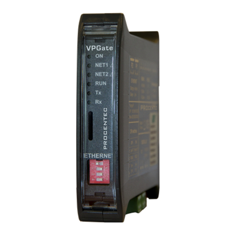 Procentec VPGate manual