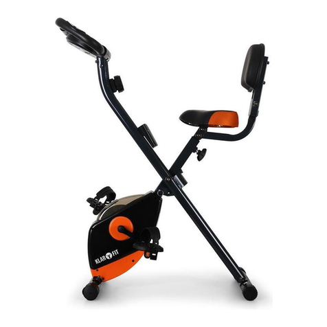 Klarfit X-Bike 700 manual