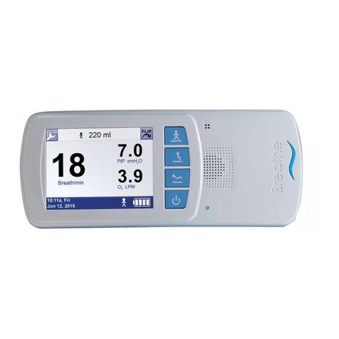 Hillrom LIFE2000 Ventilator User manual