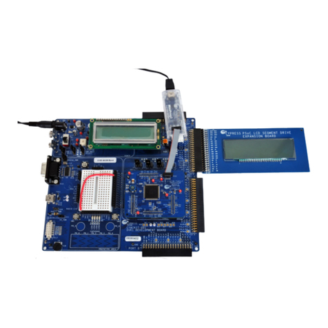 Cypress CY8CKIT-029 PSoC User manual
