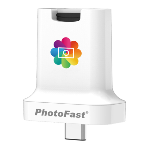 PhotoFast PhotoCube C User manual