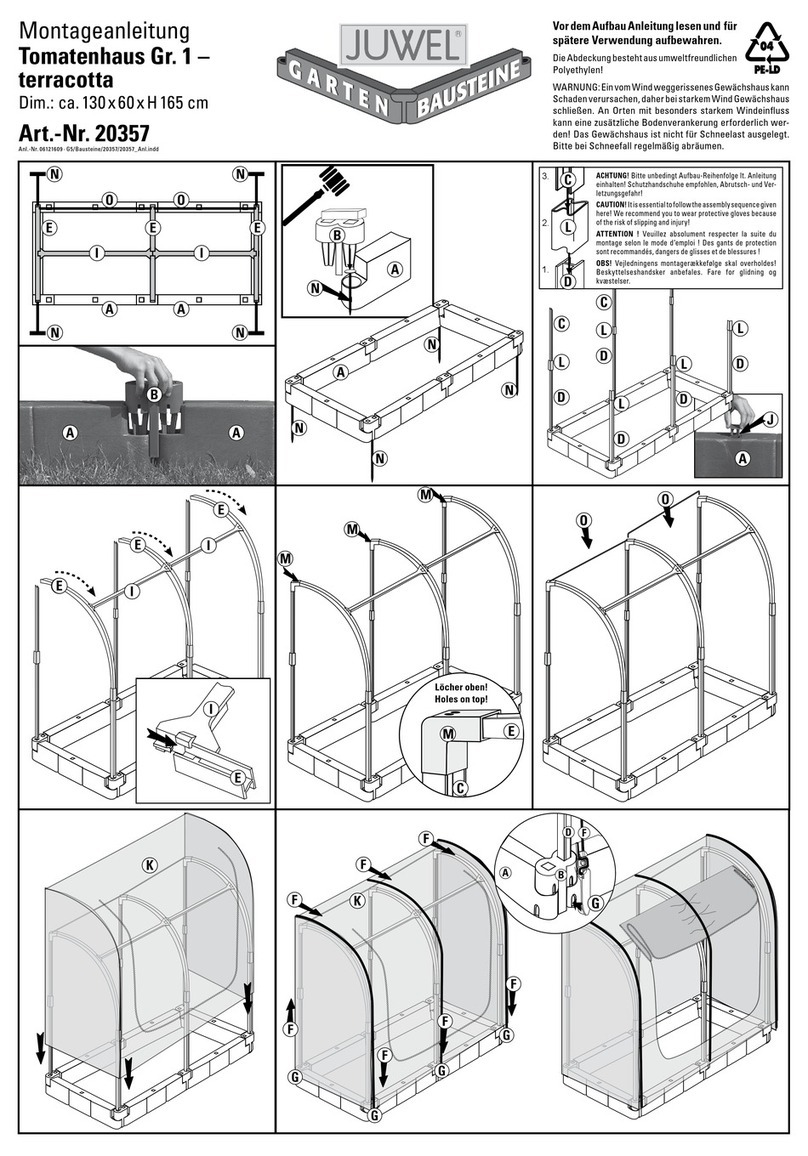 juwel 20357 Assembly instructions