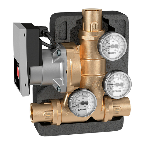 CALEFFI ThermoBloc 281 Series manual