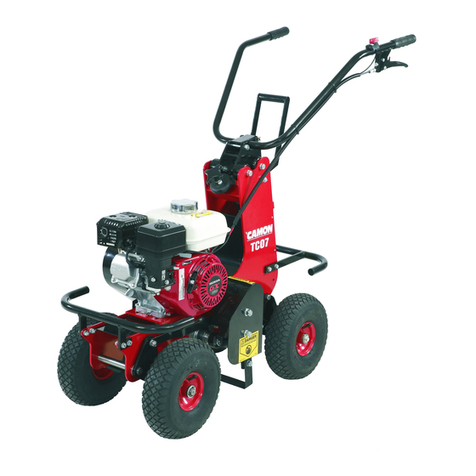 Tracmaster CAMON TC07 Instruction Manual