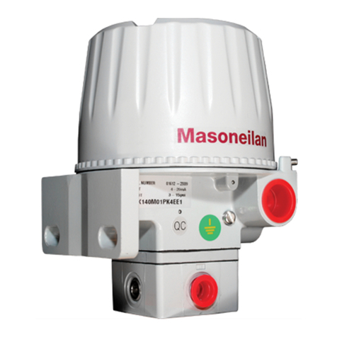 Baker Hughes Masoneilan 4411 Series User manual