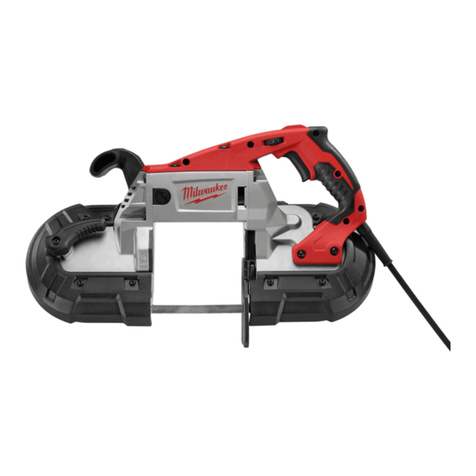 Milwaukee HBS 120 E User manual