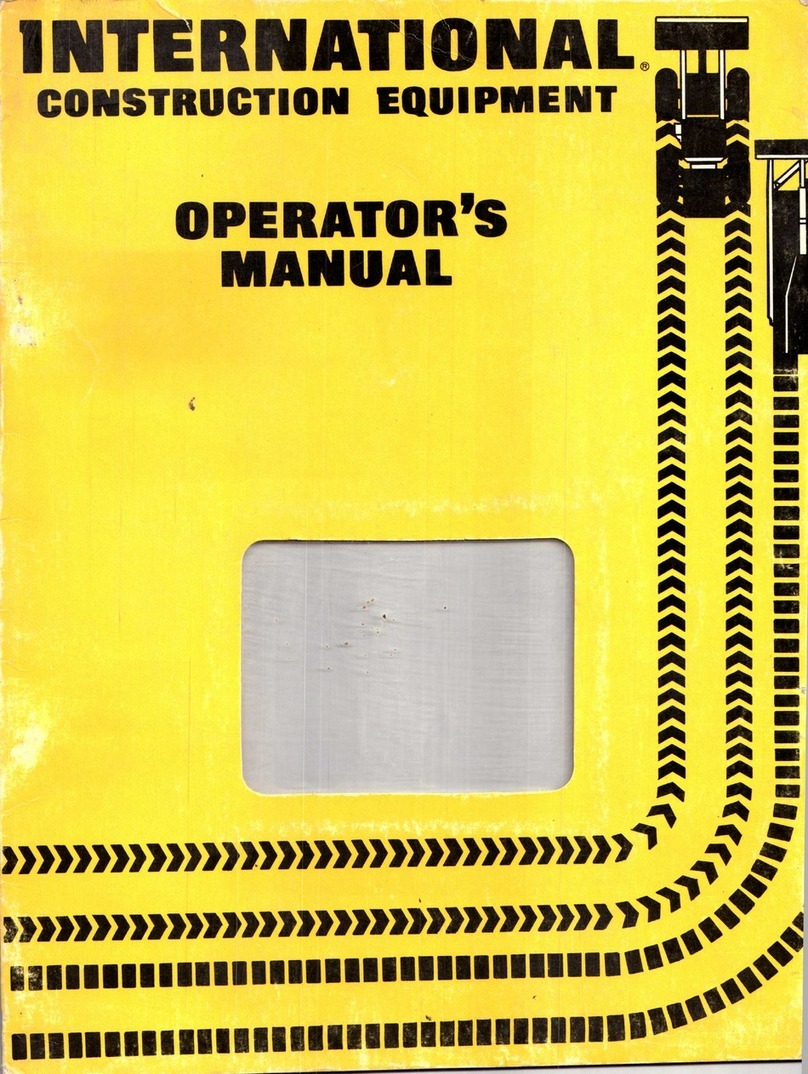 International H-400C User manual