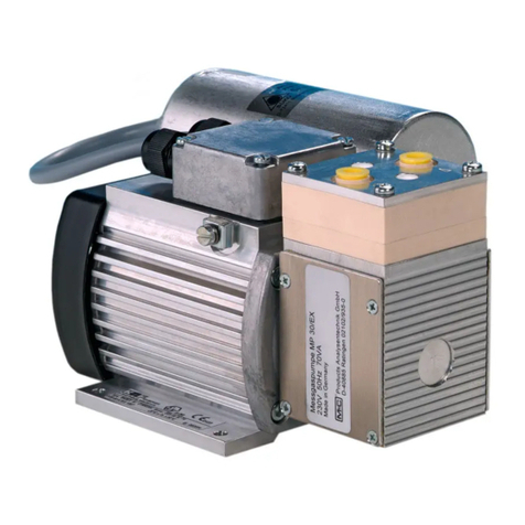 M&C MP30 Ex User manual
