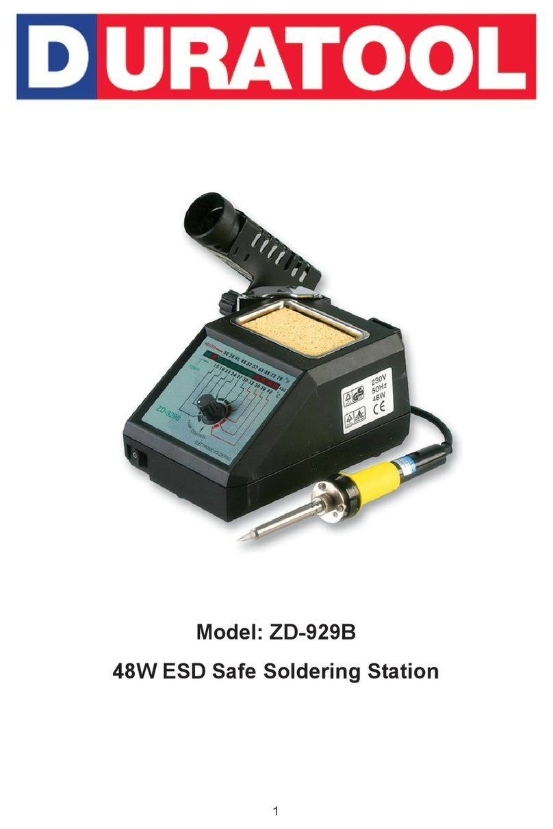 Duratool ZD-929B User manual
