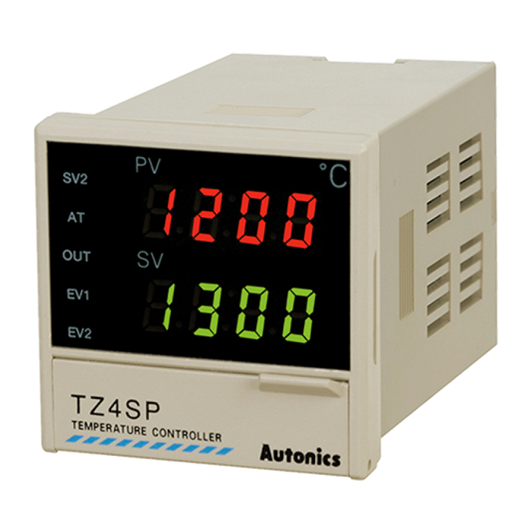 Autonics TZN Series manual