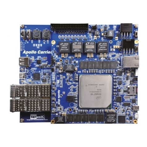 Terasic Apollo Carrier Board user manual