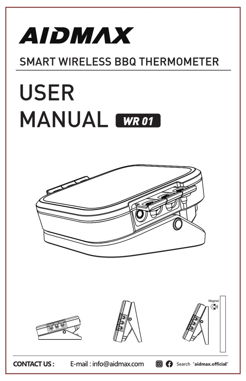 Aidmax WR01 user manual