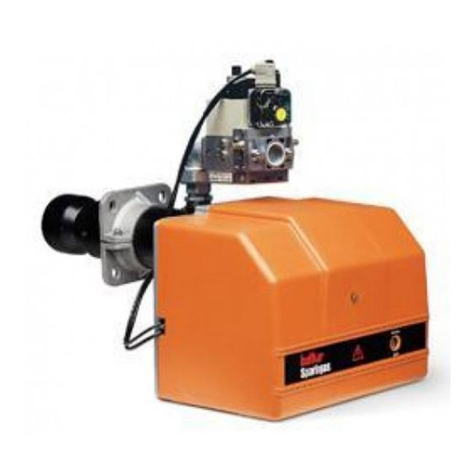 baltur SPARKGAS 20 - 20W User manual